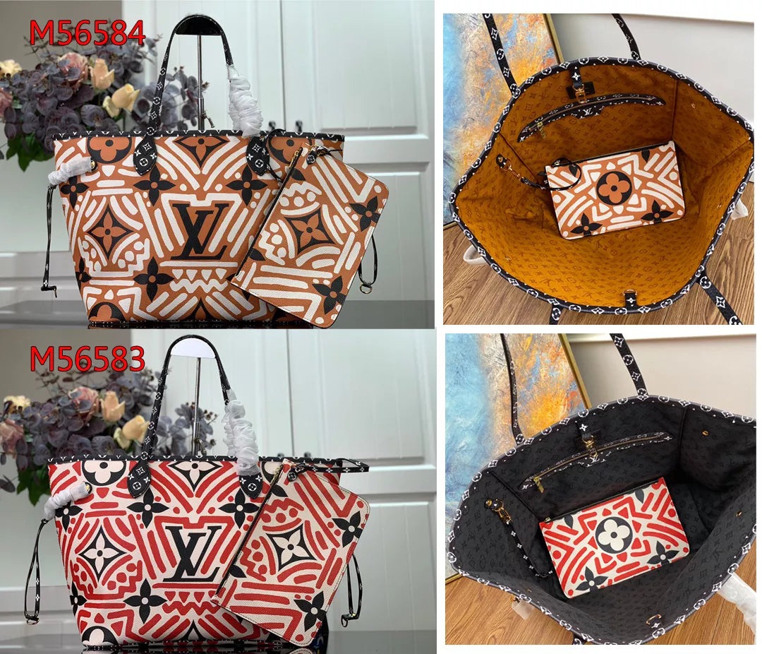 LOUIS VUITTON NEVERFULL MM BAG