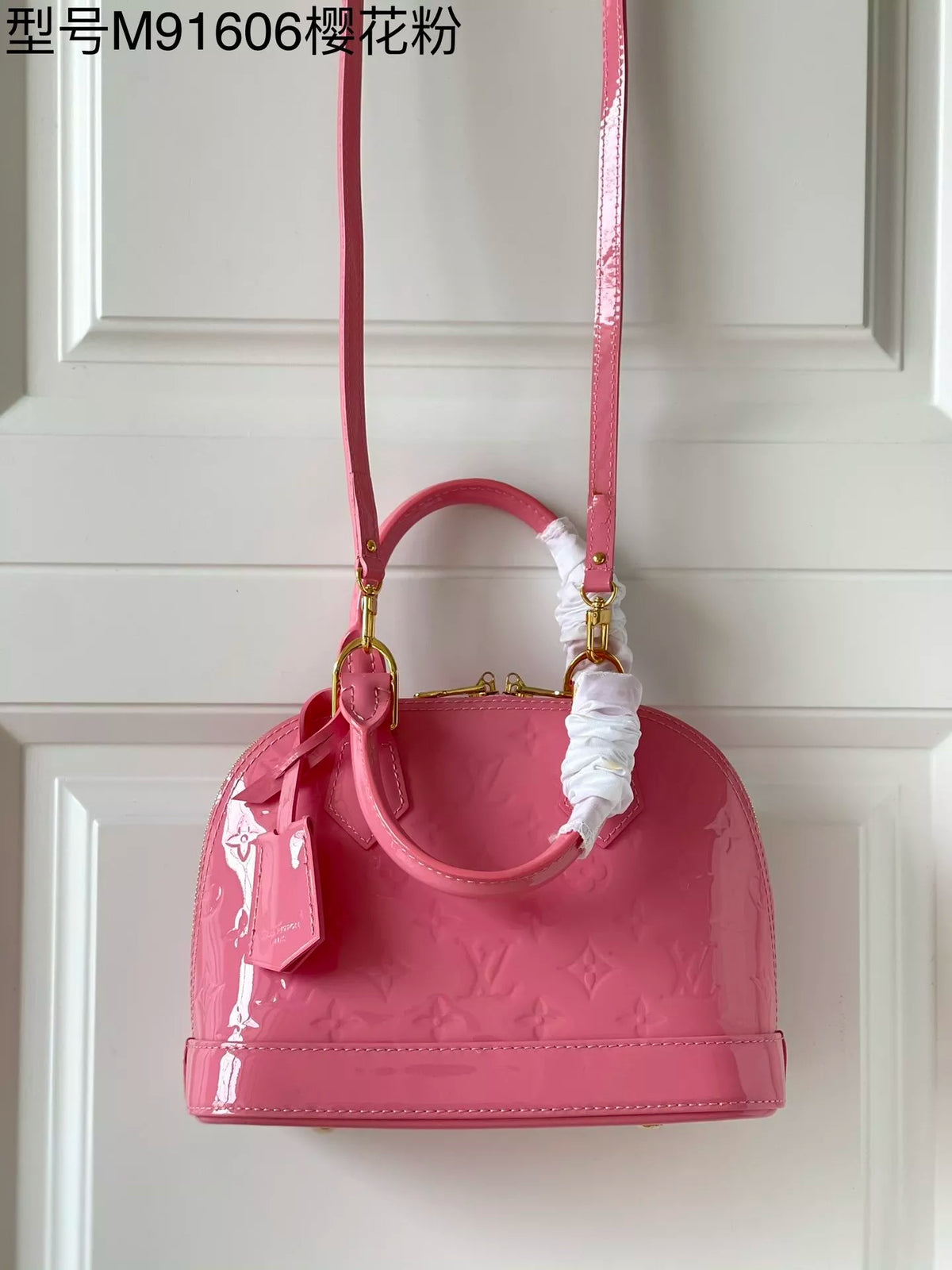 LOUIS VUITTON ALMA BB MONOGRAM VERNIS 25 X 19 X 11CM 9COLORS
