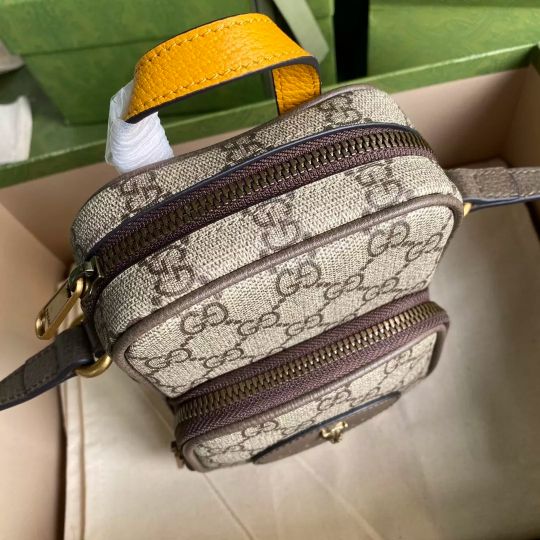 LOUIS VUITTON 12*16*7CM MEO VINTAGE MINI HANDBAG