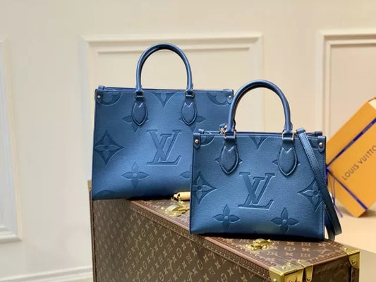 LOUIS VUITTON 25 X 19 X 11.5CM/35-28-15CM OVERSIZED MONOGRAM MONOGRAM EMPREINTE