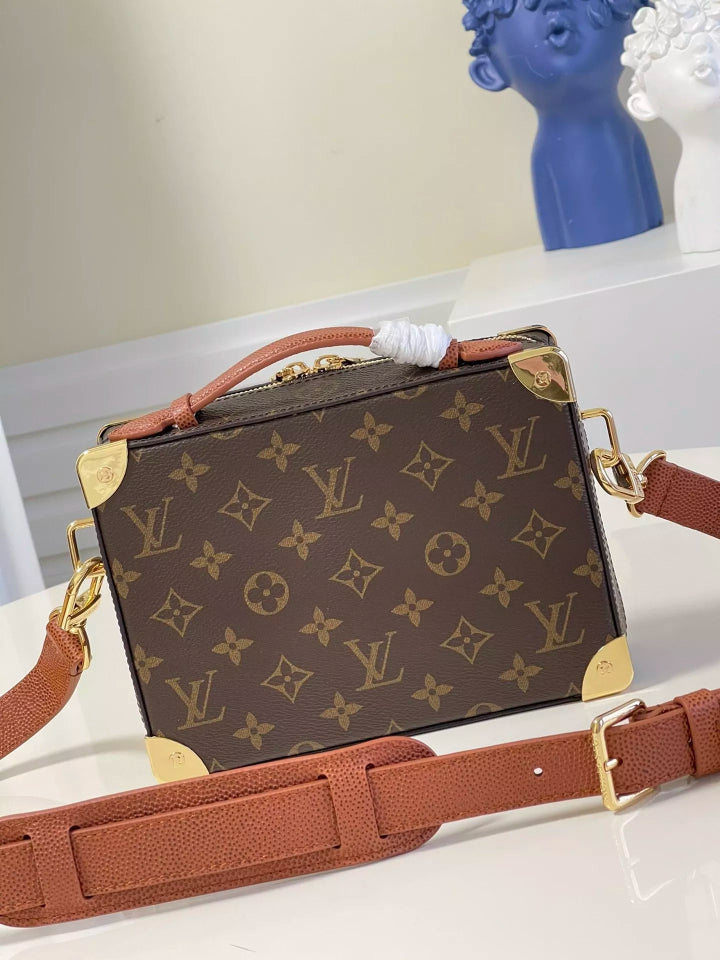 LOUIS VUITTON 21.5 X 15.0 X 7.0CM LVXNBA II HANDLE TRUNK