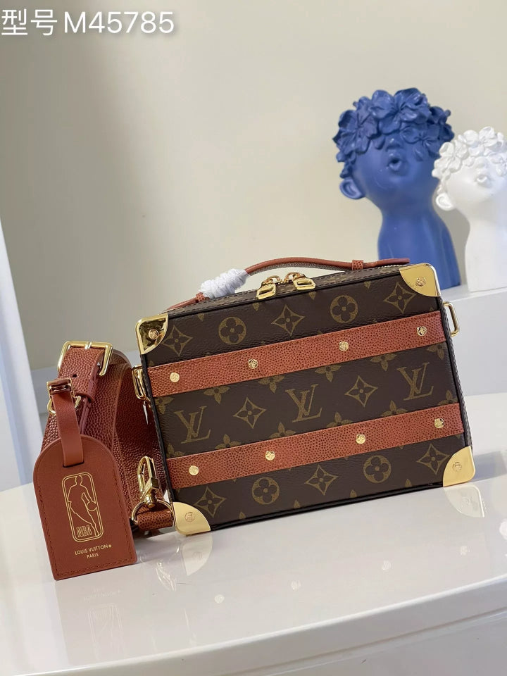 LOUIS VUITTON 21.5 X 15.0 X 7.0CM LVXNBA II HANDLE TRUNK