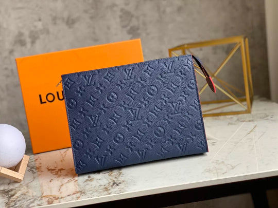 LOUIS VUITTON 26X20X5CM MONOGRAM ECLIPSE