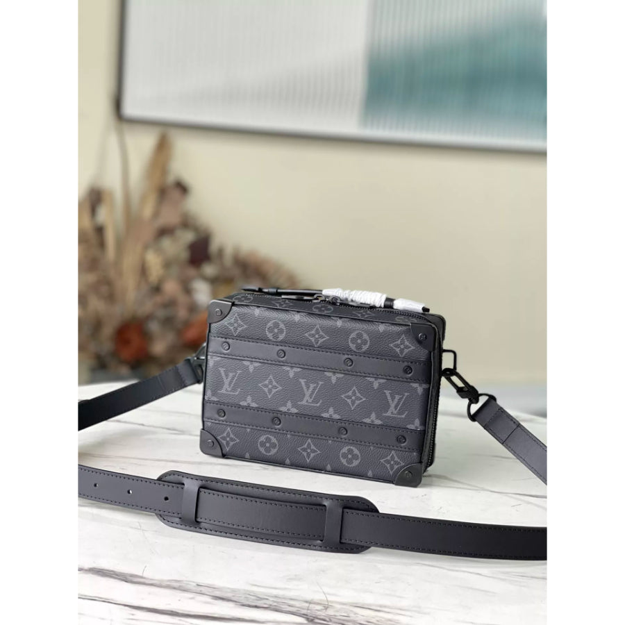 LOUIS VUITTON 21.5*15*7CM HANDLE SOFT TRUNK HANDBAG