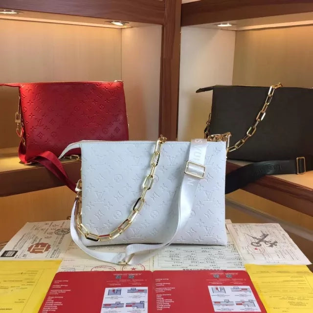 LOUIS VUITTON 34 X 24 X 12CM COUSSIN MM BAG 3A