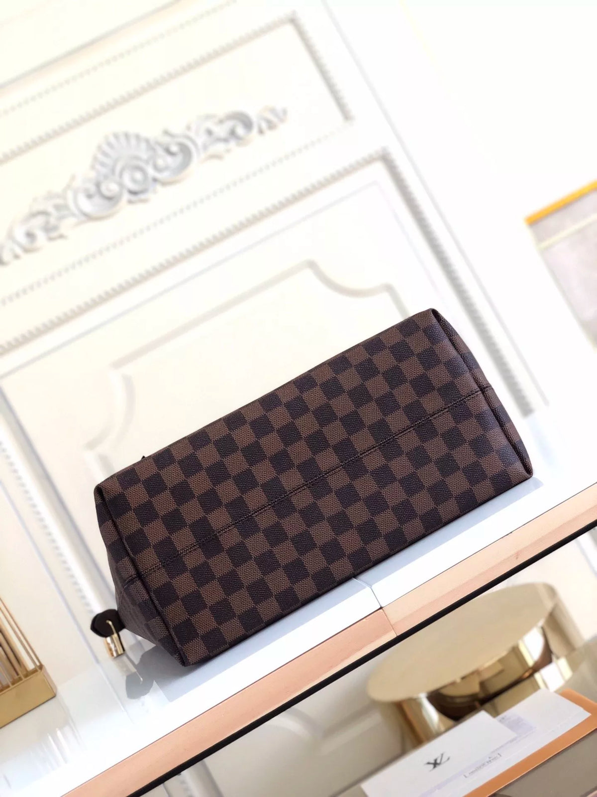 LOUIS VUITTON 42*27*17CM IENA MM HANDBAG