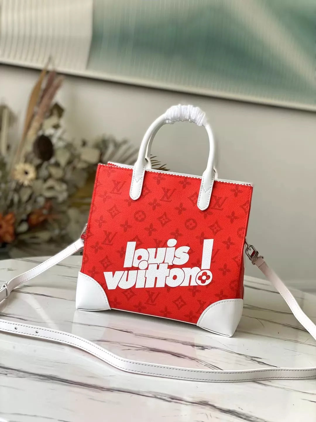 LOUIS VUITTON 25X12X22 CM MONOGRAM 3 COLORS AVAILABLE