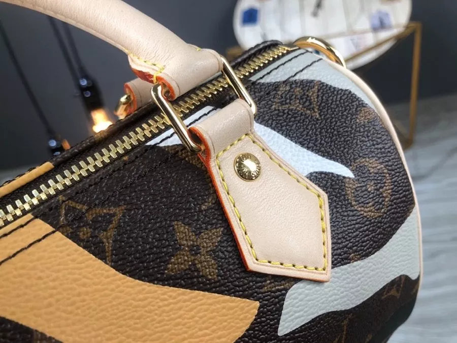 LOUIS VUITTON  20×14×11CM SPEEDY