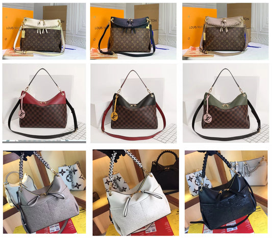 LOUIS VUITTON 32-28-14CM TUILERIES BESACE