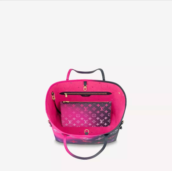 LOUIS VUITTON 31*28*14CM GRADIENT HANDBAG