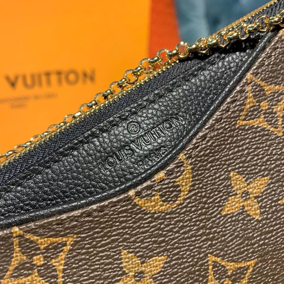 LOUIS VUITTON 23.0 X 13.0 X 5.0 CM PALLS CLUTH MONOGRAM