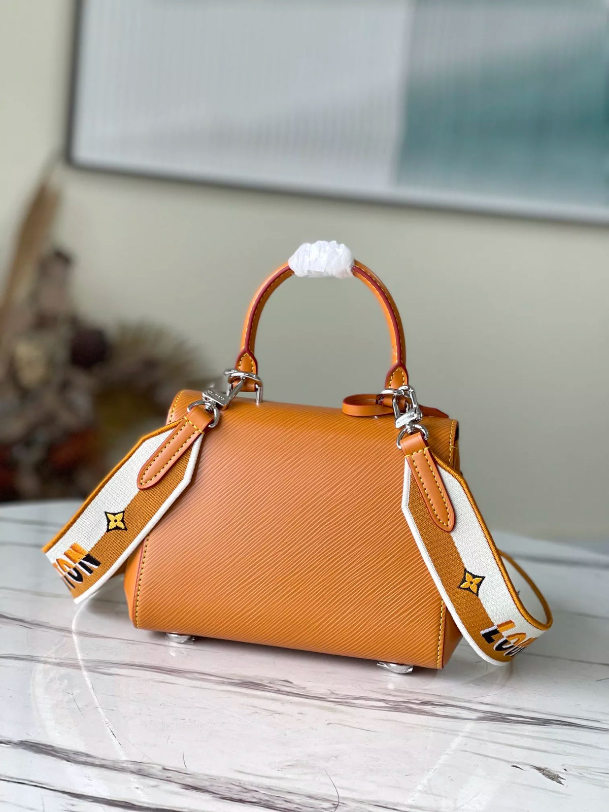 LOUIS VUITTON 20*16*7.5CM CLUNY MINI HANDBAG, EPI LEATHER