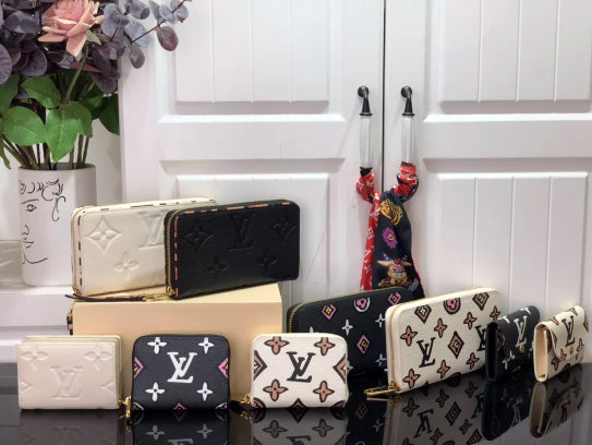 LOUIS VUITTON WILD AT HEART MONOGRAM EMPREINTE