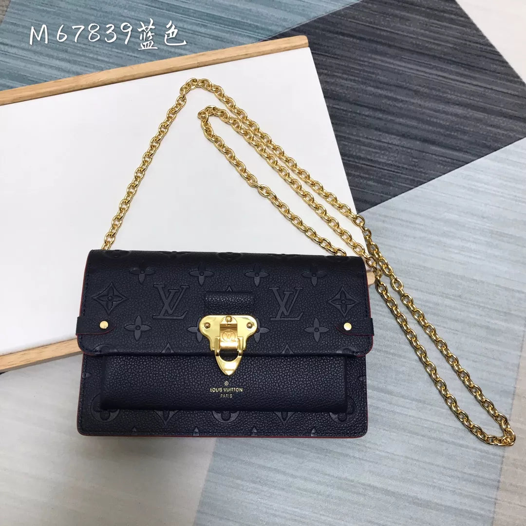 LOUIS VUITTON VAVIN CHAIN WALLET