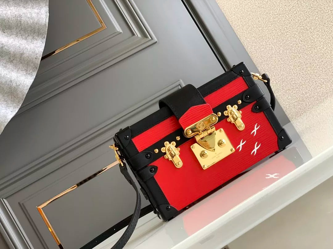 LOUIS VUITTON 20 X 12.5 X 5CM PETITE MALLE BOX