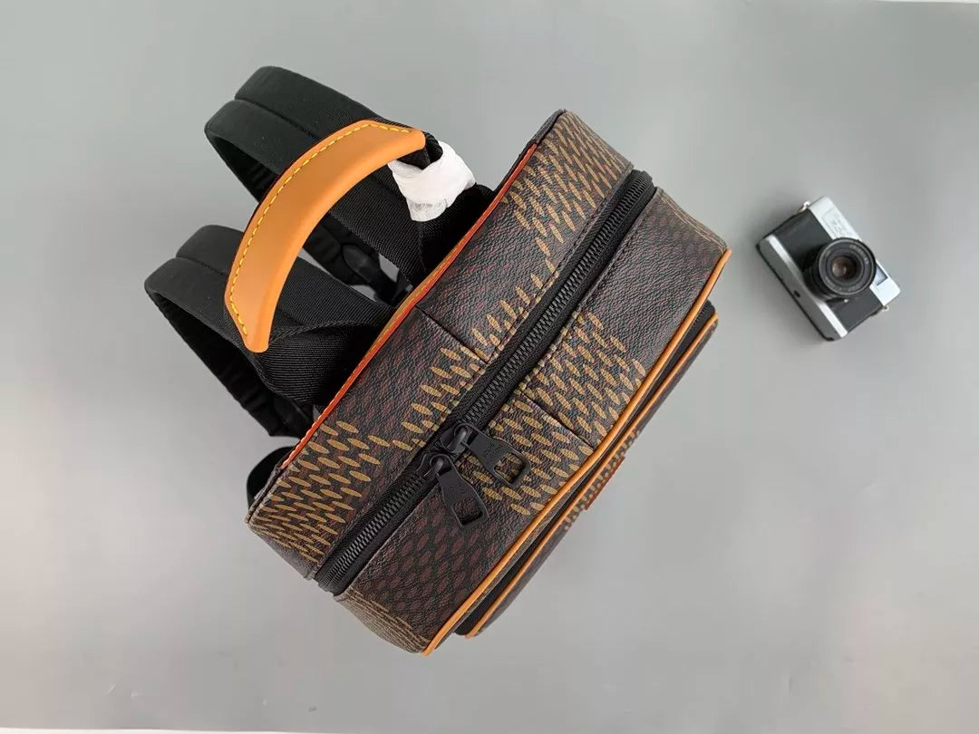 LOUIS VUITTON 30*40*13CM NIGO SERIES CO BRANDED CAMPUS BACKPACK