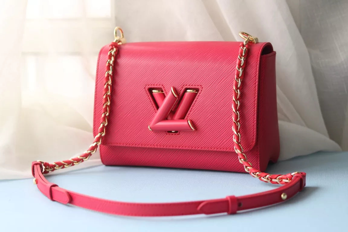 LOUIS VUITTON TWIST 50351 MM 23 X 18 X 8CM 3 COLORS