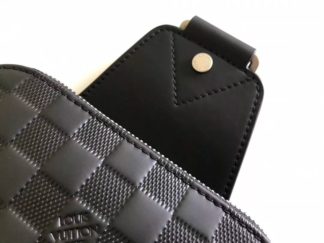 LOUIS VUITTON 20 X 31 X 10CM AVENUE SHOULDER BAG, DAMIER INFINI LEATHER