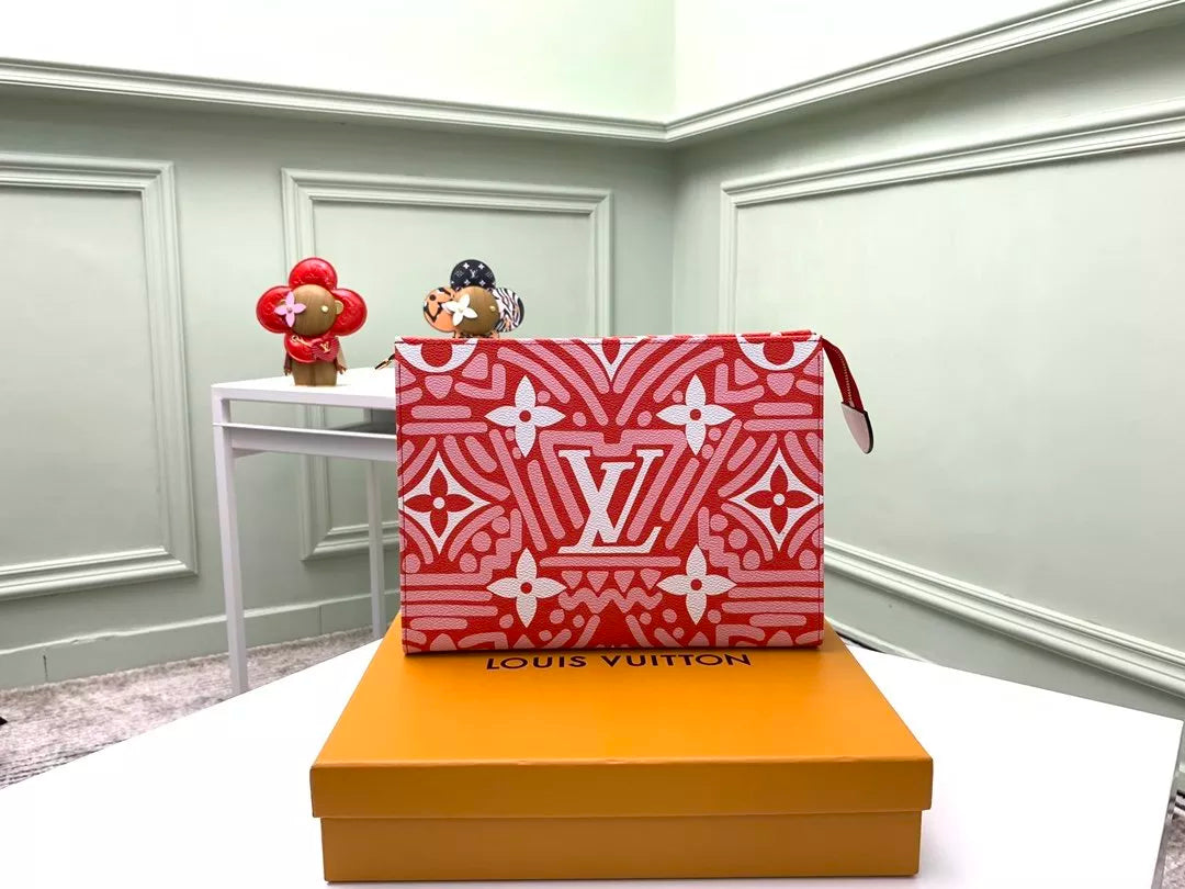 LOUIS VUITTON 25.0 X 20.0 X 5.5 CM CRAFTY BAG