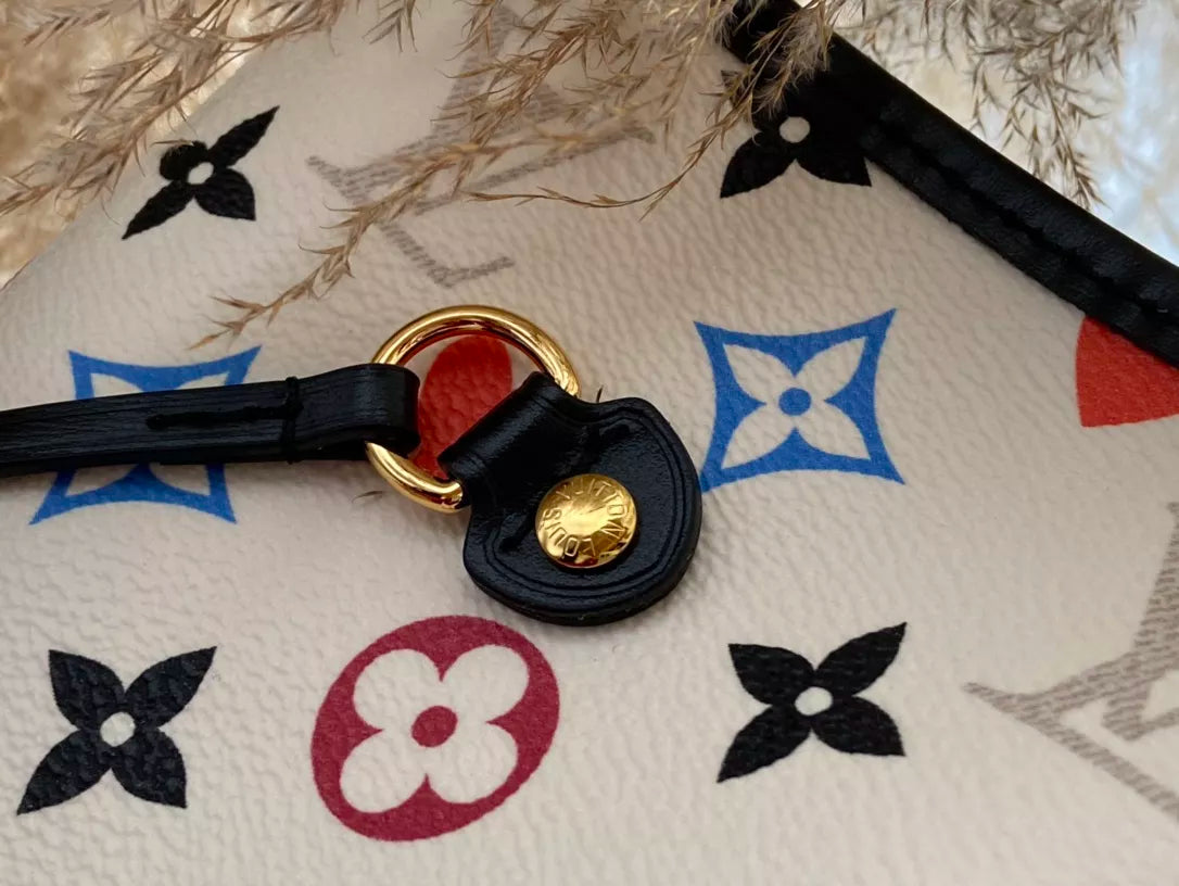 LOUIS VUITTON  31 X 28 X 14 CM MM NEVERFULL GAME ON MONOGRAM