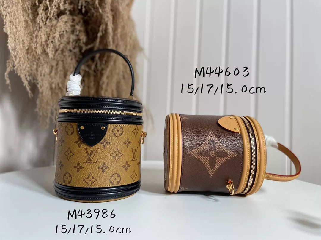 LOUIS VUITTON 15.0X 17.0X 15.0 CM CANNES LV HAND BAGS