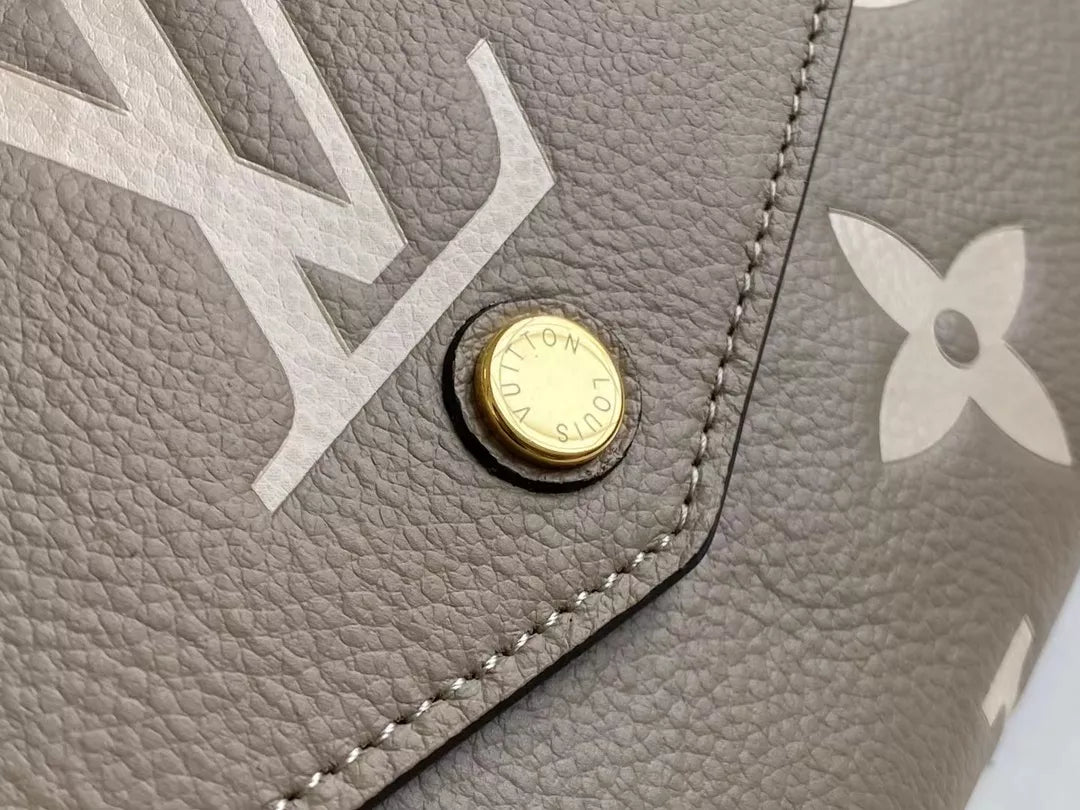 LOUIS VUITTON 19.5 X 10.5 X 2.5CM CHAIN  MONOGRAM EMPREINTE WALLETS