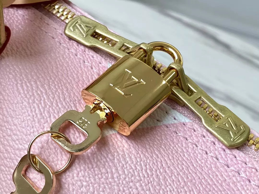 LOUIS VUITTON 9.8 X 7.5 X 5.9 INCHES SPEEDY BANDOULIÈRE 25