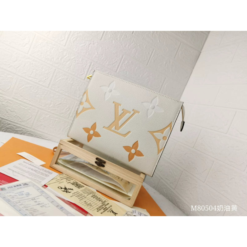 LOUIS VUITTON 25 X 20 X 5.5CM BY THE POOL CRAFTY 26 MONOGRAM