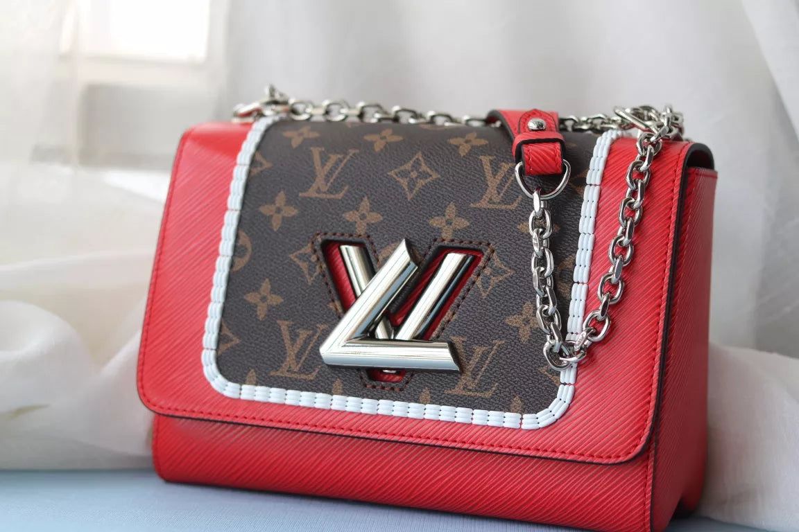 LOUIS VUITTON TWIST 50338 MM 23 X 18 X 8 CM 3 COLORS