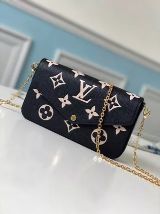LOUIS VUITTON  21×12×3CM POCHETTE FÉLICIE MONOGRAM