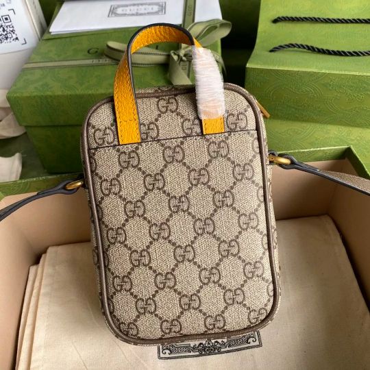 LOUIS VUITTON 12*16*7CM MEO VINTAGE MINI HANDBAG