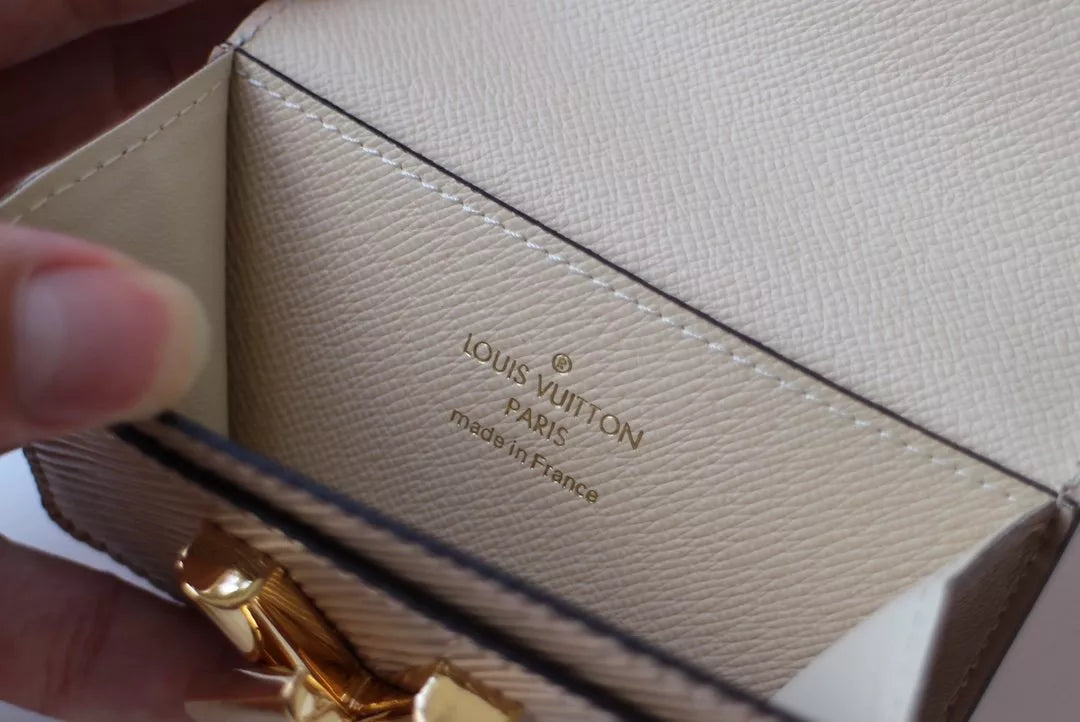 LOUIS VUITTON 10.5 x 7.0 x 3.0 CM MULTICARTES BAG