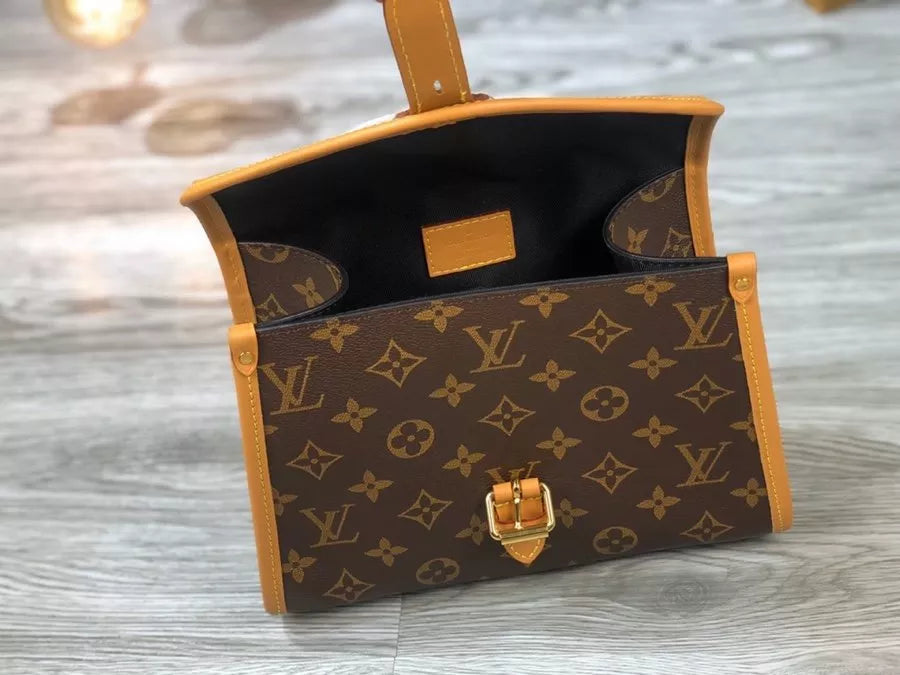 LOUIS VUITTON 23.5 X 18.0 X 9.0CM IVY