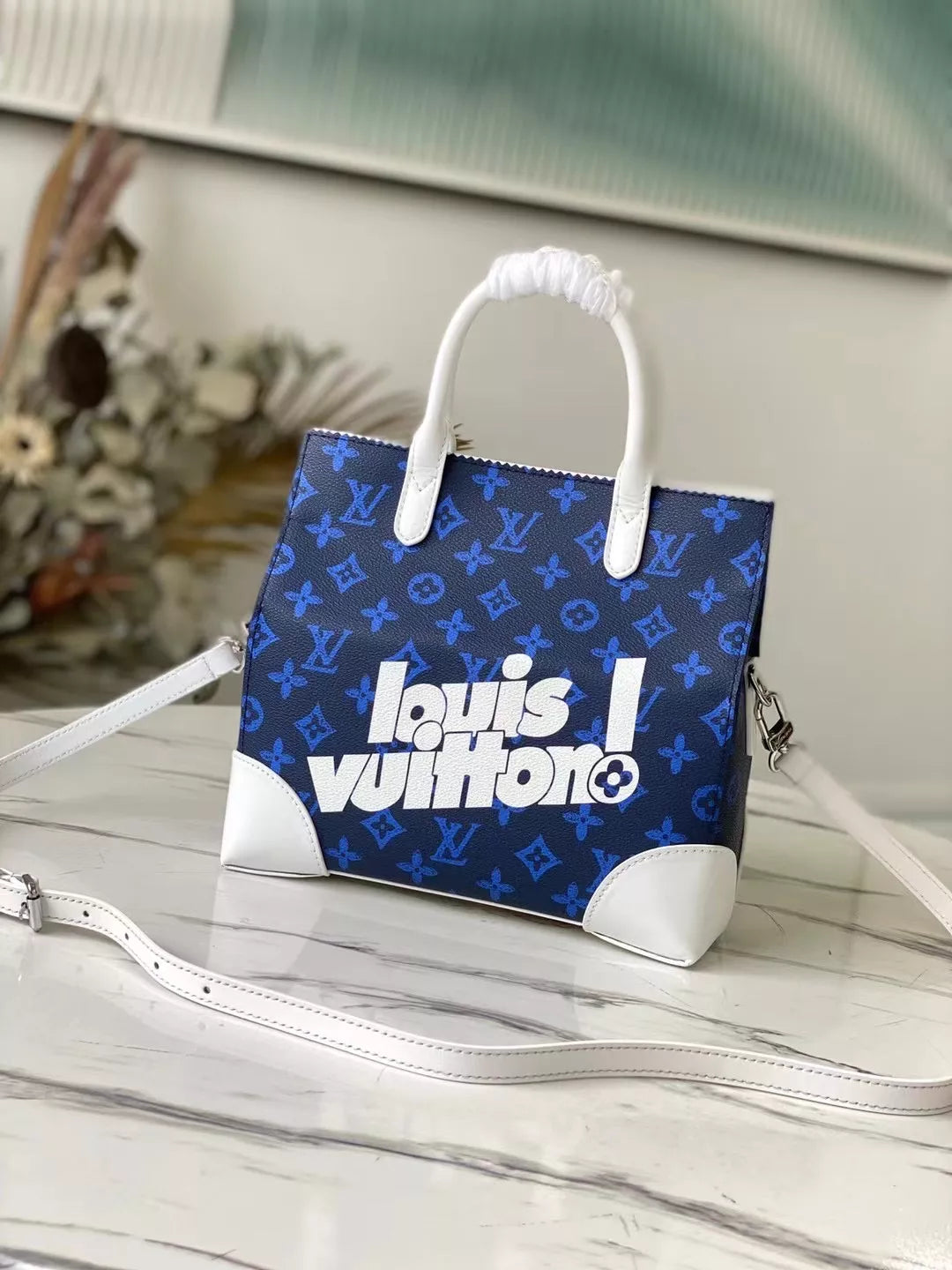 LOUIS VUITTON 25X12X22 CM MONOGRAM 3 COLORS AVAILABLE