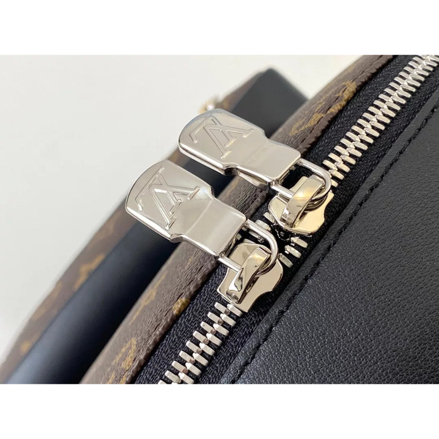 LOUIS VUITTON 32*40*13CM JOSH BACKPACK, CANVAS + COWHIDE