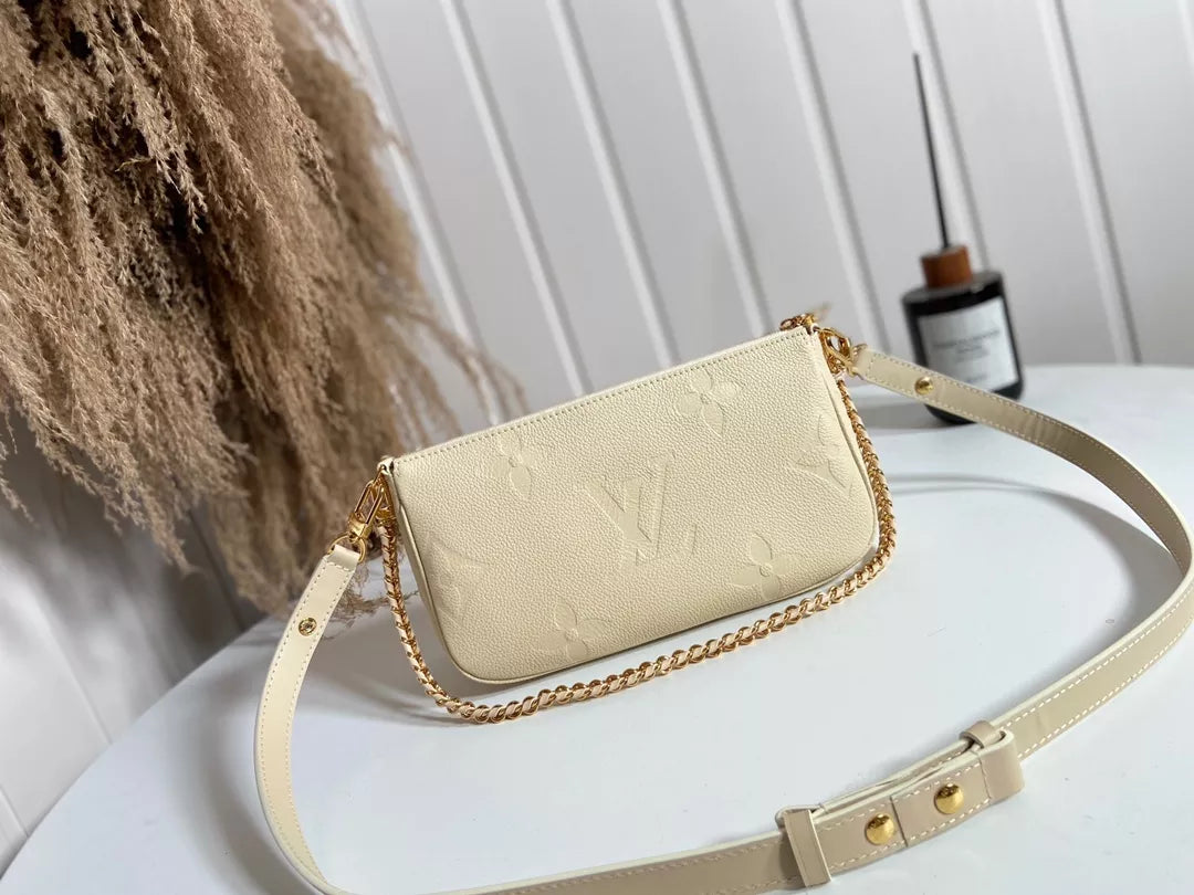 LOUIS VUITTON 23.5×13×4.5CM /18.5×11×4.5CM MULTI POCHETTE ACCESSOIRES