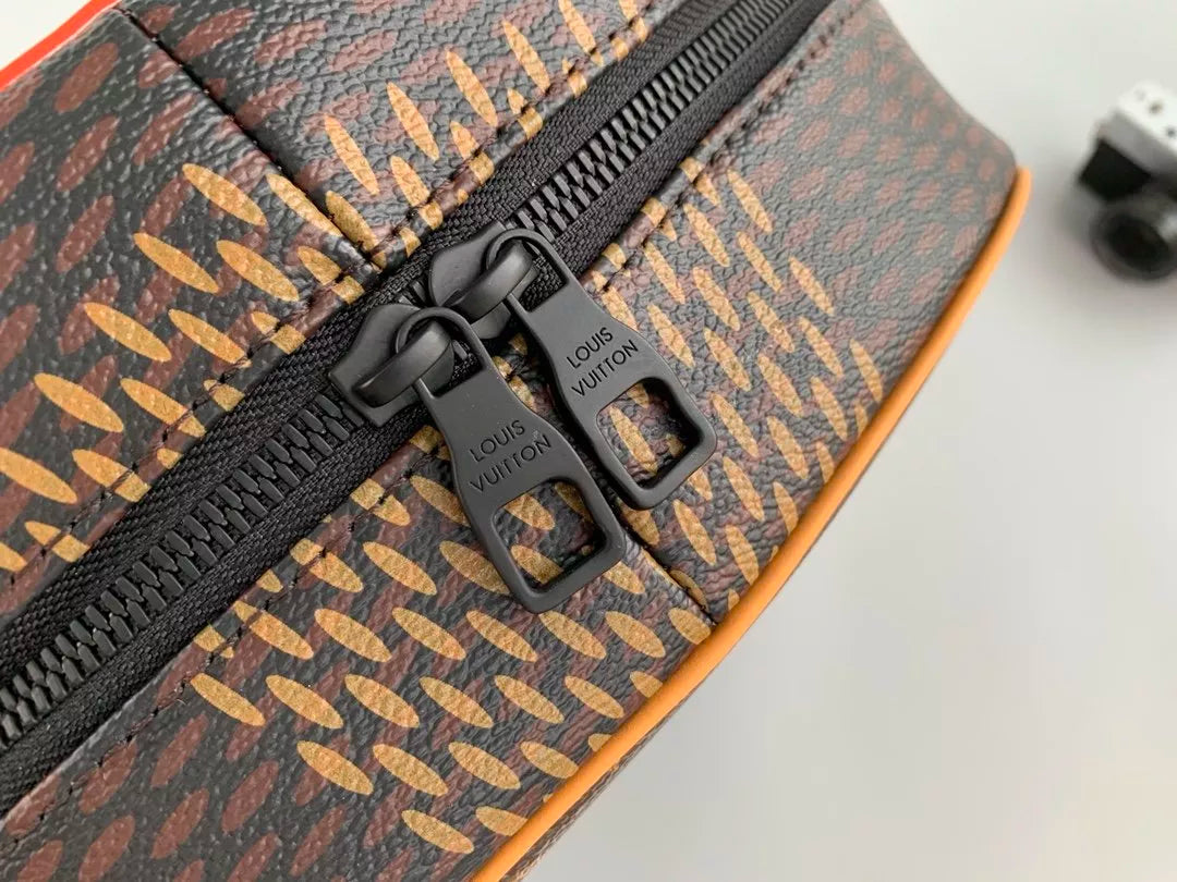 LOUIS VUITTON 30*40*13CM NIGO SERIES CO BRANDED CAMPUS BACKPACK