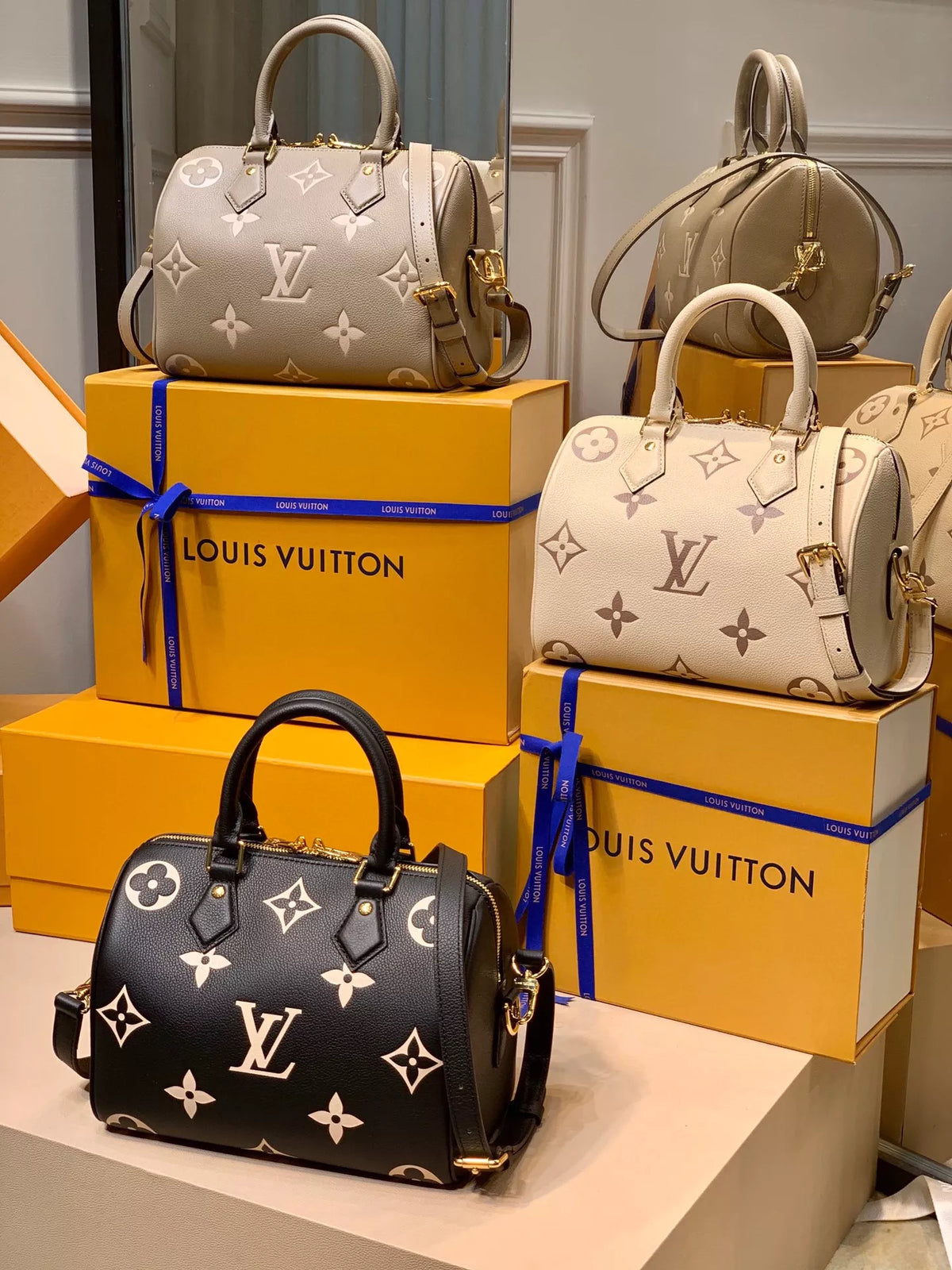 LOUIS VUITTON SPEEDY BANDOULIÈRE 25 LV HAND BAGS 25*19*15CM
