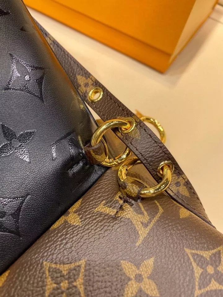 LOUIS VUITTON 22.0 X 17.0 X 6.0 CM POCHETTE DOUBLE BAG