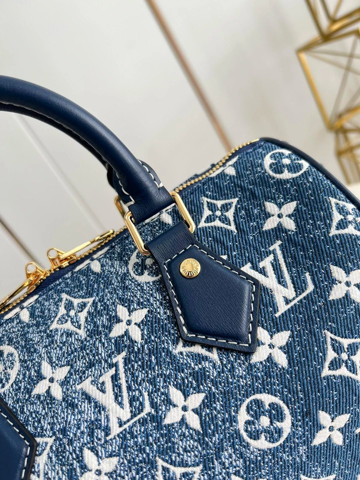 LOUIS VUITTON 25X 19 X 15CM TOP ORIGINAL SPEEDY BANDOULIERE 25 HANDBAG