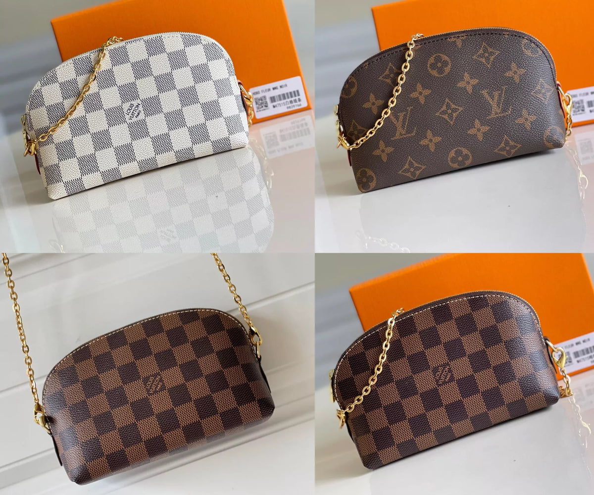 LOUIS VUITTON 17*12*6CM MONOGRAM VANITY BAG