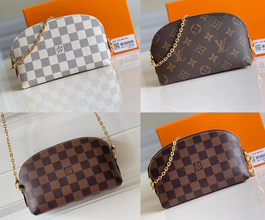 LOUIS VUITTON 17*12*6CM MONOGRAM VANITY BAG