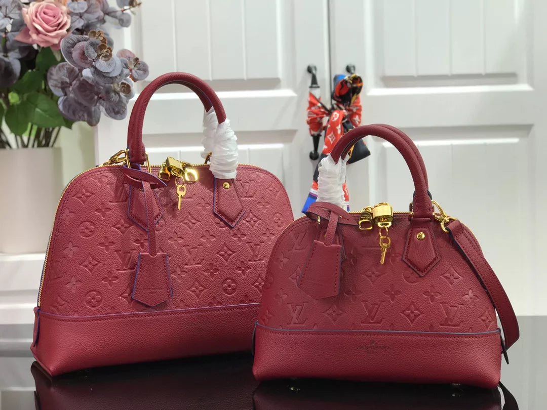 LOUIS VUITTON NEO ALMA BB BAG