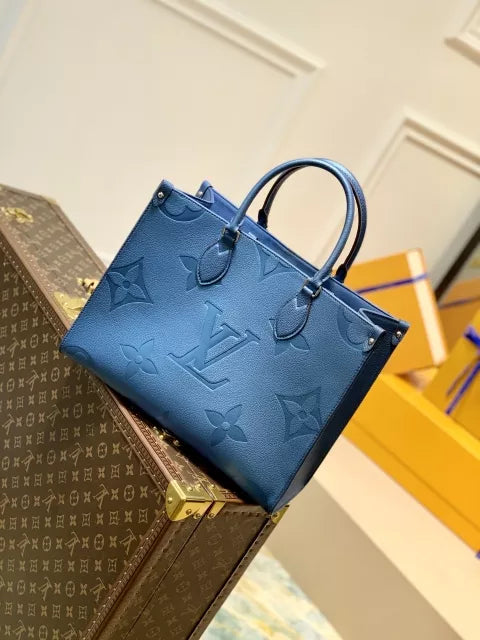 LOUIS VUITTON 25 X 19 X 11.5CM/35-28-15CM OVERSIZED MONOGRAM MONOGRAM EMPREINTE