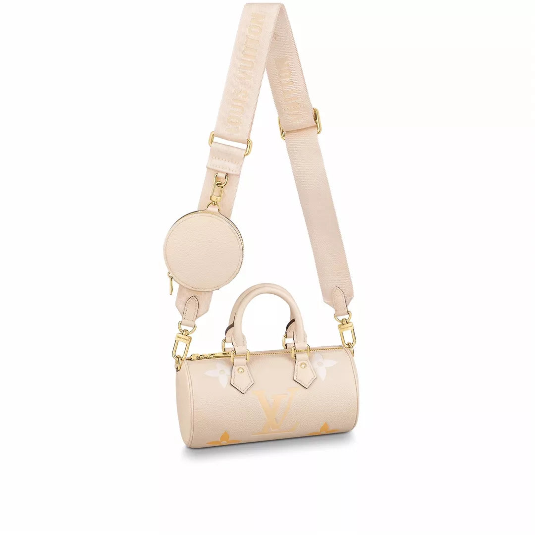 LOUIS VUITTON BY THE POOL PAPILLON BB 20X10X10CM 2 COLORS