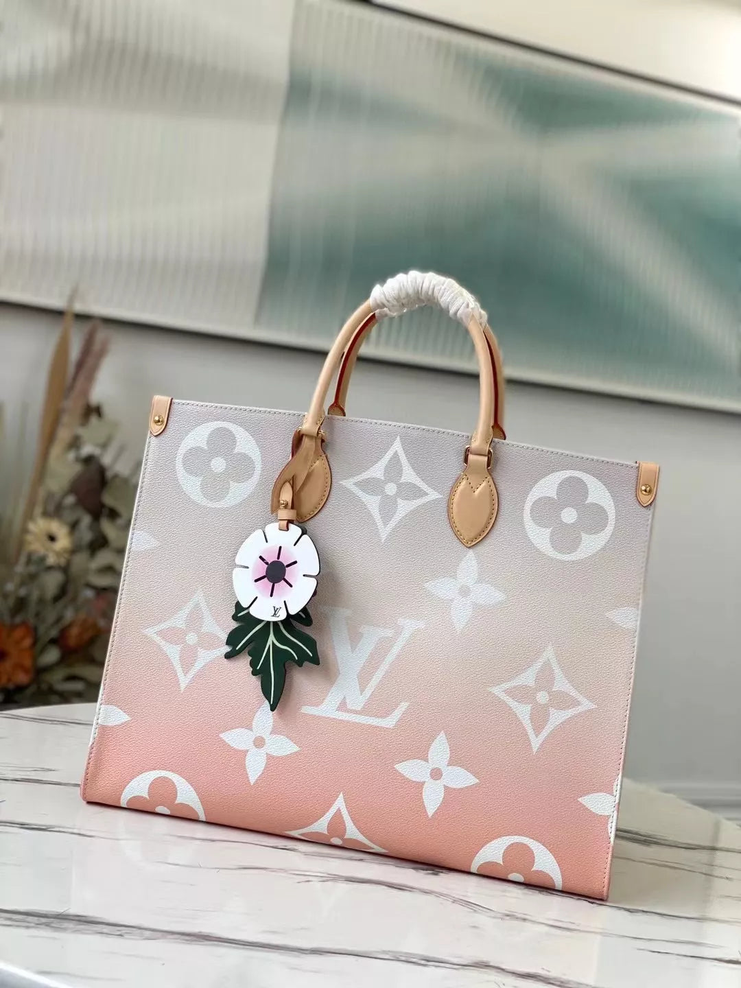LOUIS VUITTON 41 X 34 X 19CM ONTHEGO 3 COLORS