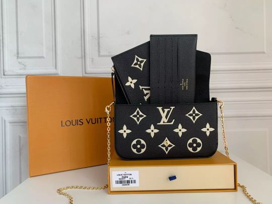 LOUIS VUITTON  21×12×3CM POCHETTE FÉLICIE MONOGRAM