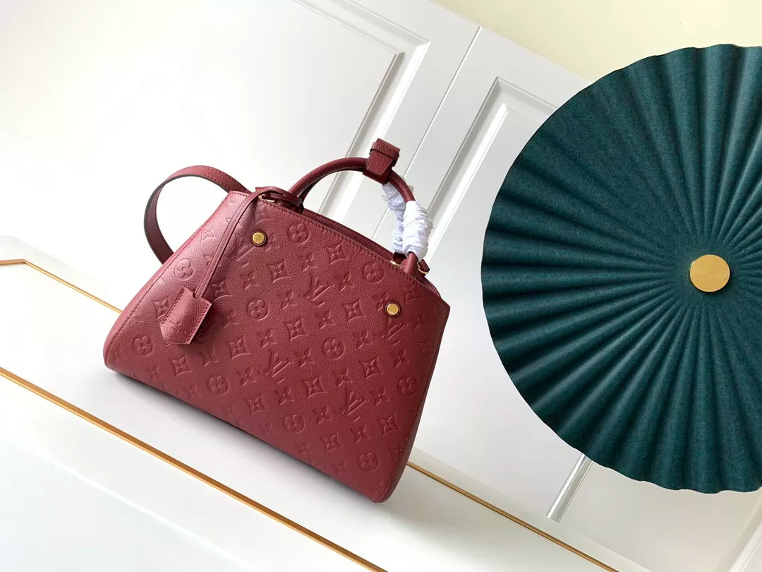 LOUIS VUITTON MONTAIGNE MM 33*23*15CM 10 COLORS BAG