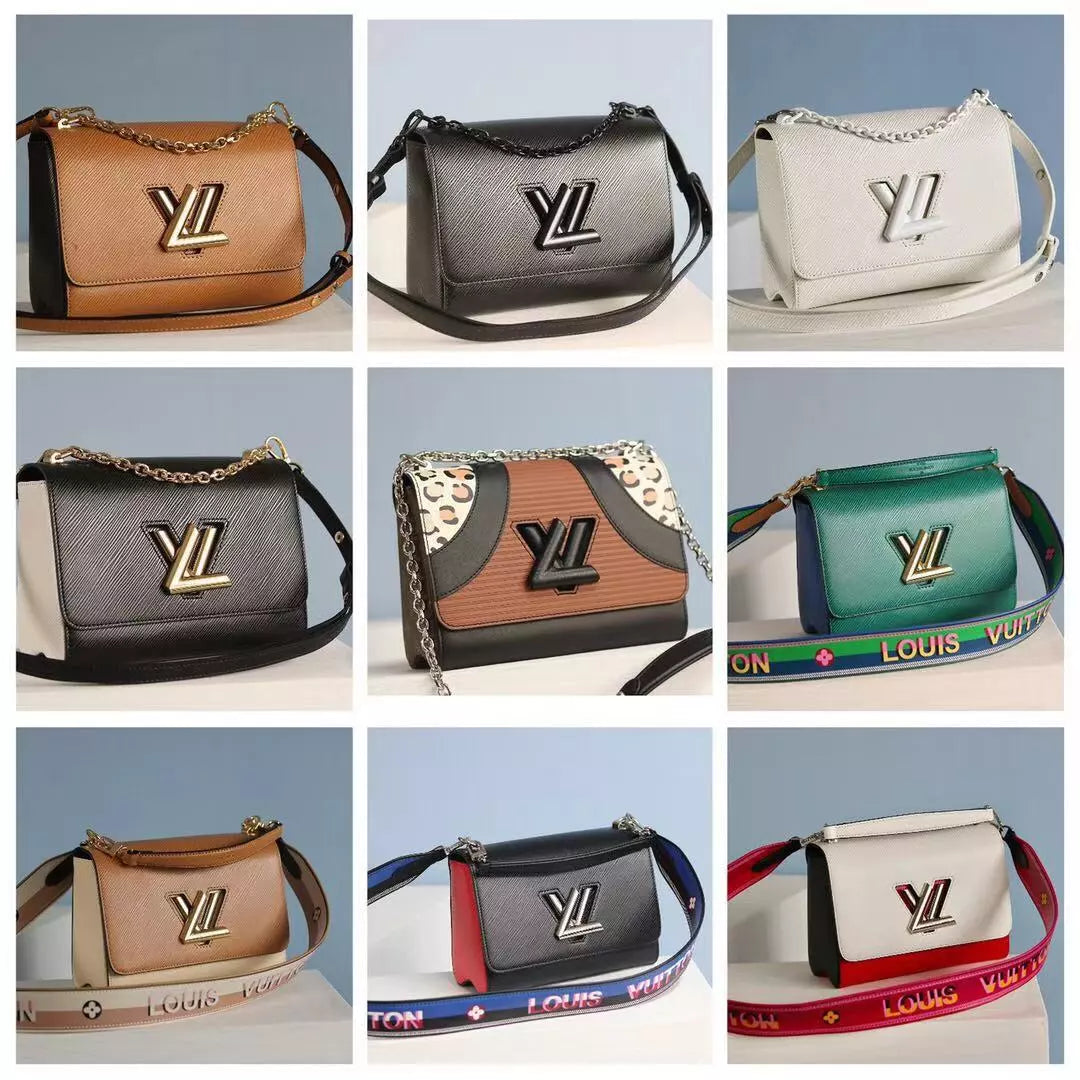LOUIS VUITTON 23.0 X 17.0 X 9.5CM TWIST BAG