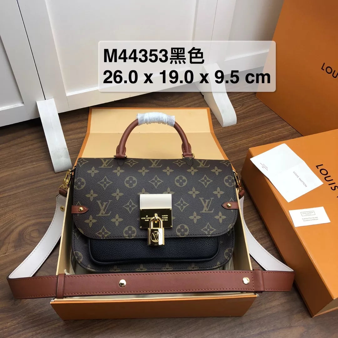 LOUIS VUITTON 26.0 X 19.0 X 9.5 CM VAUGIRARD TORON HANDLE MONOGRAM